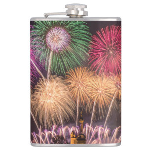 feuerwerk flachmann