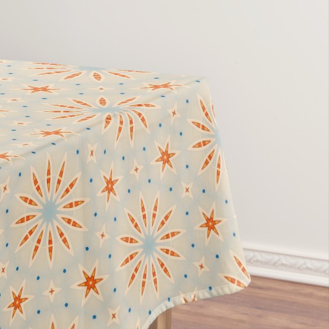 Feuerwerk-Inspiriertes Muster - Tablecloth Tischdecke (Beispiel)
