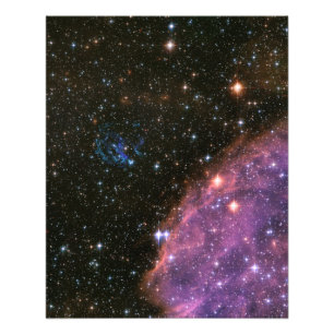 Feuerwerk Kleine Magellansche Wolke Fotodruck