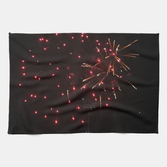 Feuerwerk Küchentücher (Horizontal)
