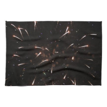 Feuerwerk Küchentücher