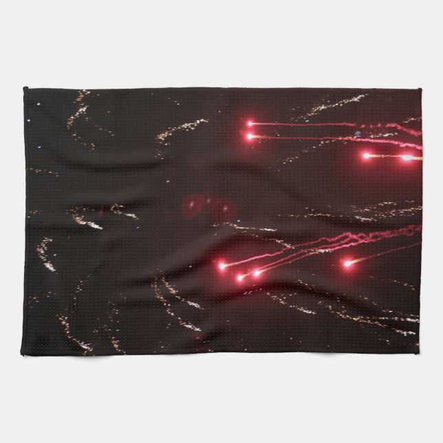 Feuerwerk Küchentücher (Horizontal)