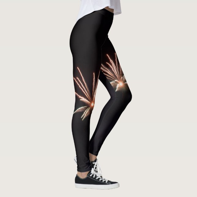 Feuerwerk Leggings (Rechts)