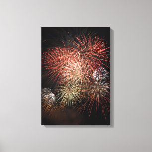 Feuerwerk-Leinwand-Druck 20 Leinwanddruck