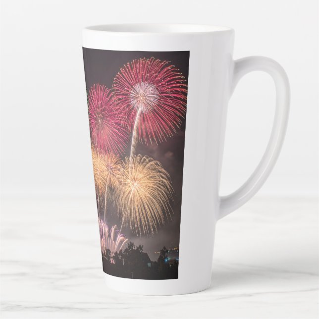 Feuerwerk Milchtasse (Rechts)