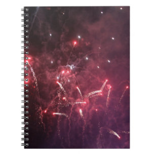 Feuerwerk Notizblock