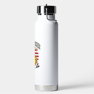 Feuerwerk Patriotische Ente Feuerwerk Vektor Desig Trinkflasche