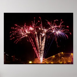 Feuerwerk Poster