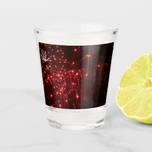 Feuerwerk-Schiebeglas Schnapsglas