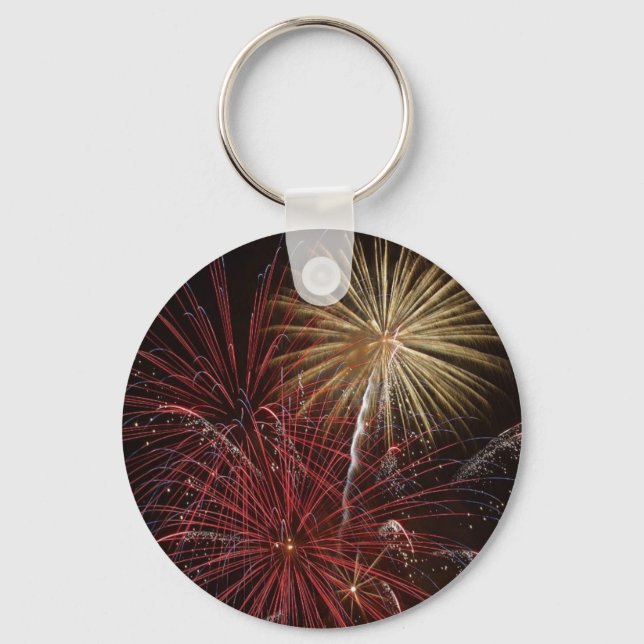 Feuerwerk Schlüsselanhänger (Vorderseite)