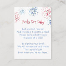 Feuerwerk Sterne und Streifen Bücher für Baby Show