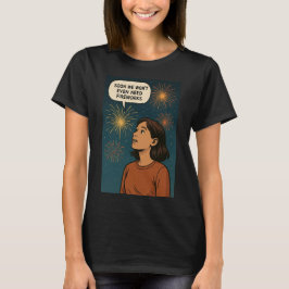 Feuerwerk T-Shirt