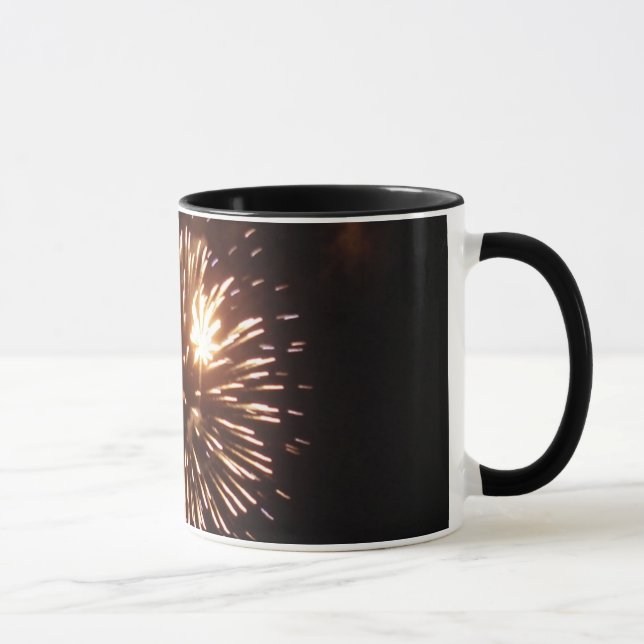 Feuerwerk-Tasse Tasse (Rechts)