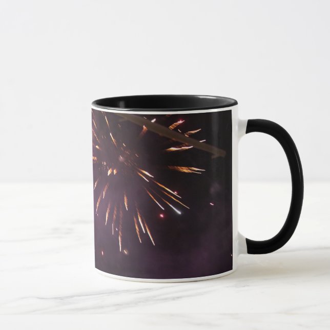 Feuerwerk-Tasse Tasse (Rechts)