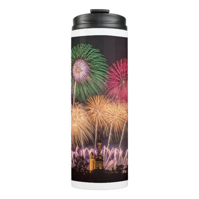 feuerwerk thermosbecher (Vorderseite)