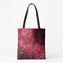 Feuerwerk Tote Tasche