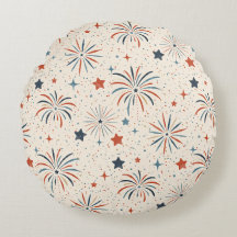 Feuerwerk und Sterne