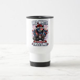 Feuerwerk-Waschbär-4.-Juli-Reisemug Reisebecher
