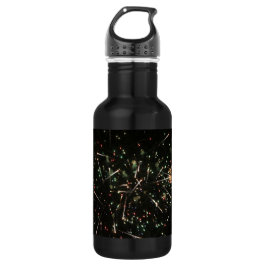 Feuerwerk Wasserflasche