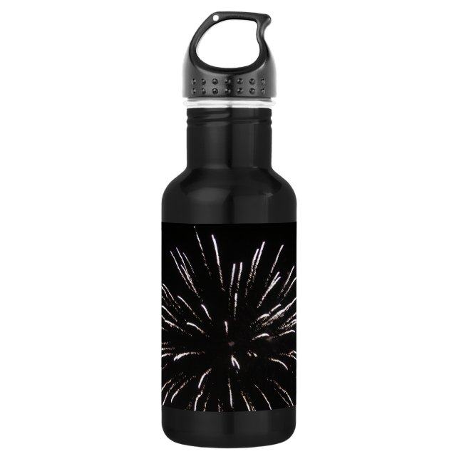 Feuerwerk Wasserflasche (Vorderseite)