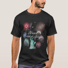 Feuerwerk zum Unabhängigkeitstag