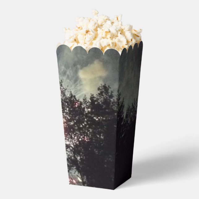 Feuerwerke 17 Popcorn-Boxen Geschenkschachtel (Geplatzt)