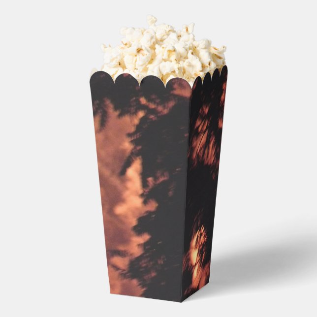 Feuerwerke 20 Popcorn-Boxen Geschenkschachtel (Geplatzt)