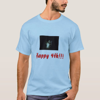 Feuerwerke! 4. Juli Design T-Shirt