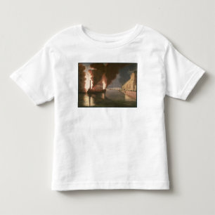 Feuerwerke auf der Seine Kleinkind T-shirt