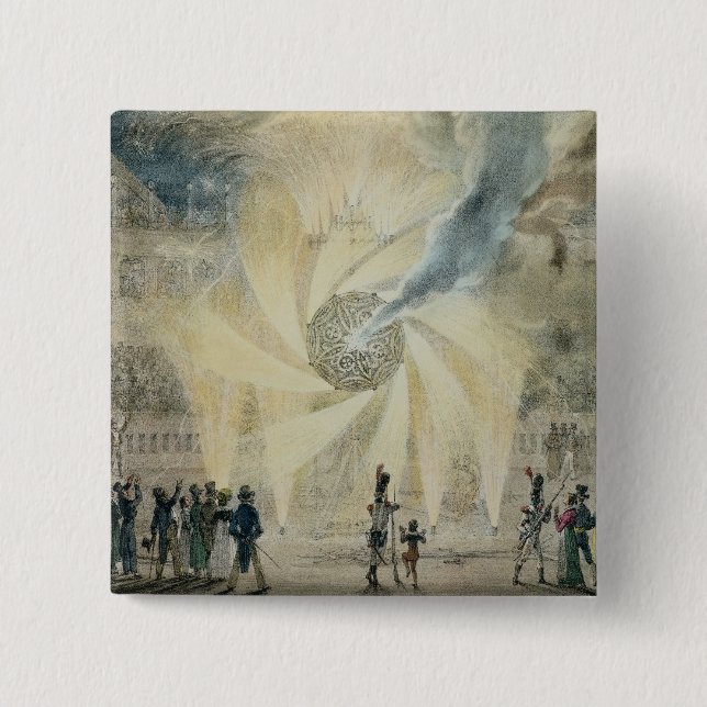 Feuerwerke Button (Vorderseite)