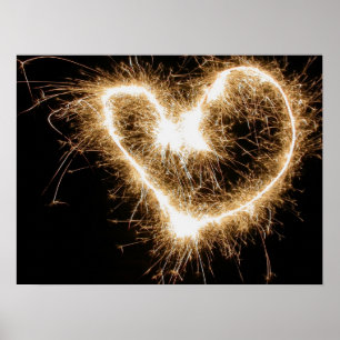 Feuerwerke der Liebe Poster