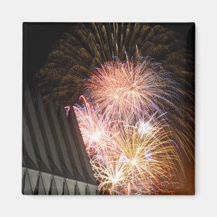 Feuerwerke explodieren magnet