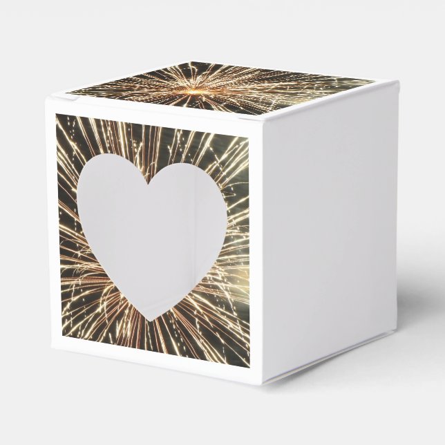 Feuerwerke Geschenkschachtel (Vorderseite)