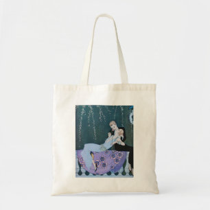 Feuerwerke in der Paris-Kunst-Deko-Taschen-Tasche Tragetasche