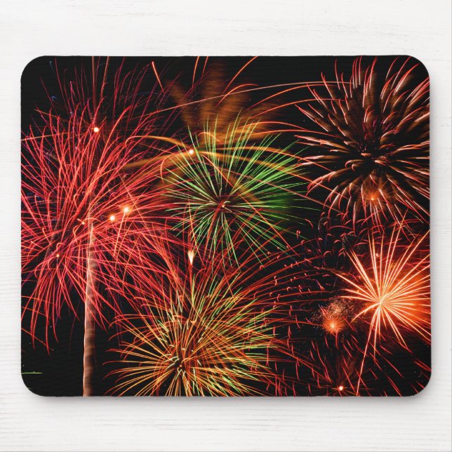 Feuerwerke Mousepad (Vorne)