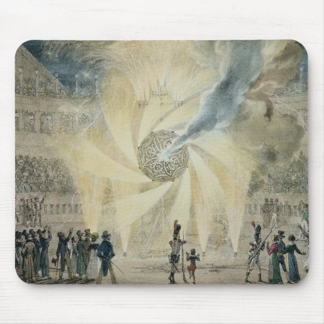 Feuerwerke Mousepad (Vorne)