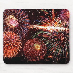 Feuerwerke Mousepad