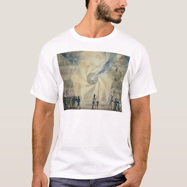 Feuerwerke T-Shirt (Vorderseite)