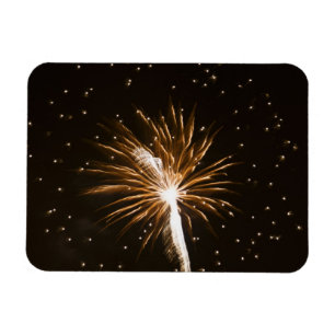 Feuerwerke zeigen auf Savannah River an Magnet