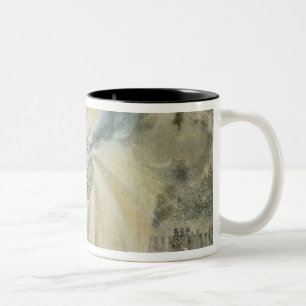 Feuerwerke Zweifarbige Tasse
