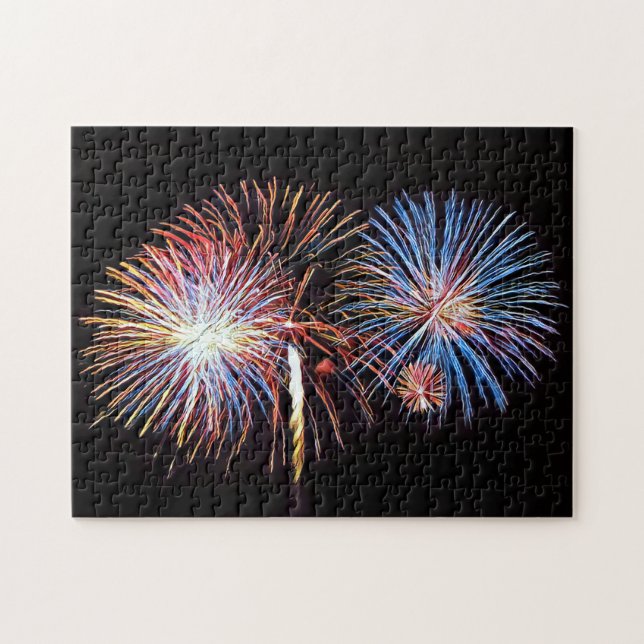 Feuerwerkpuzzle (Horizontal)