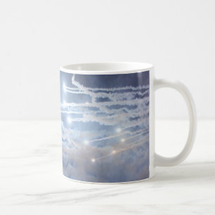 Feuerwerks-Tasse Kaffeetasse