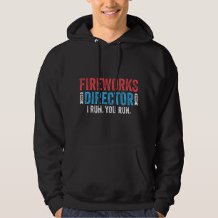 Feuerwerksdirektor 4. Juli Gif Hoodie