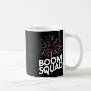 Feuerwerksdirektor Feuerwerk USA 4. Juli Pyrot Kaffeetasse