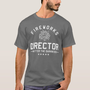Feuerwerksdirektor Pyrotechniker Feuerwerk Pyro T-Shirt