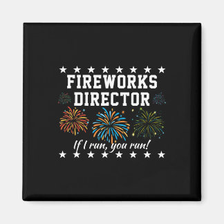 Feuerwerksdirektor Wenn ich renne, rennst du! Lust Magnet