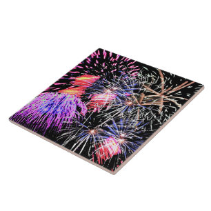 Feuerwerksdisplay Fliese