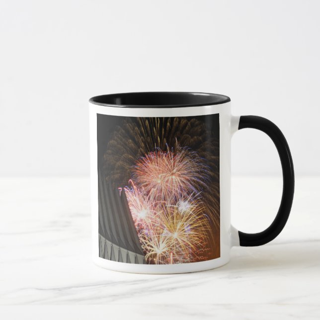 Feuerwerksexplosion Tasse (Rechts)