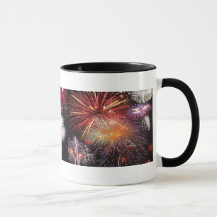 Feuerwerksfinale Tasse