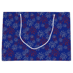 Feuerwerksgeschenktasche Große Geschenktüte